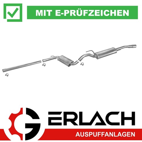 Auspuffanlage für passat - vw,