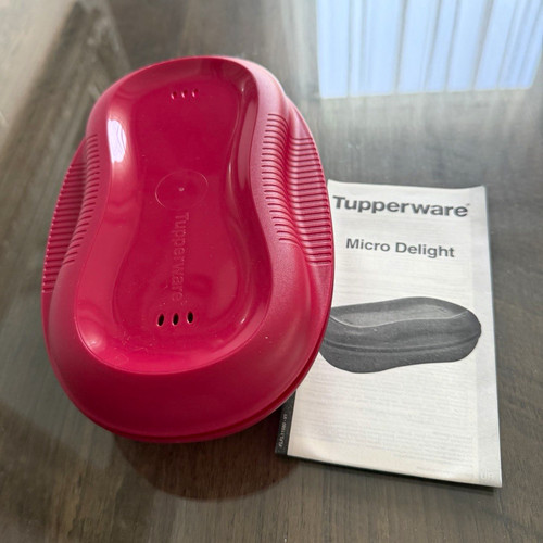 Tupperware mikro meister rot - mikro-,