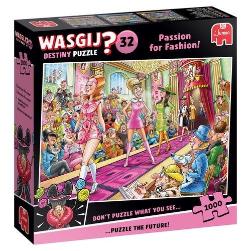 Wasgij destiny - destiny,