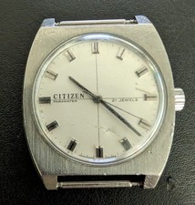 CITIZEN PARAWATER 21 JEWELS JAPAN REF 4-020511K 00600762 63-4093 VINTAGE WATCH