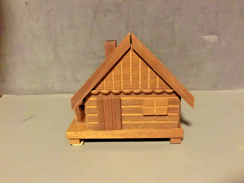 Zigarettenspender holzhaus mit - holzhaus,