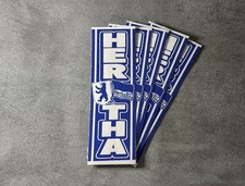 Hertha BSC , KSC Aufkleber /
