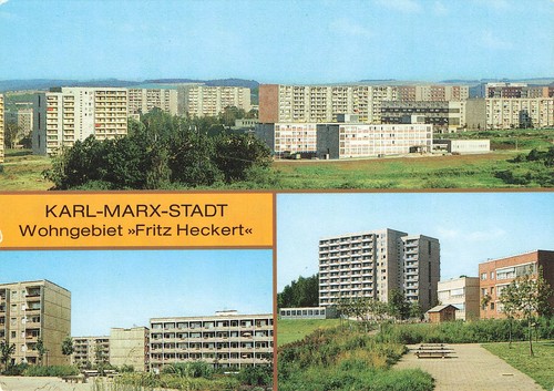 Ddr karl marx - -, karl-marx-stadt