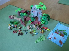 Playmobil Dschungelruine unvollständig 3015, 3017
