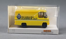 BREKINA 36855 H0,1:87 MB Mercedes L 406 D Kasten, "Harald Ertl/Hannen Alt", 1967