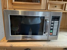 Panasonic NE-1037 | Gastro |  Mikrowelle | Großküche | Auftauen | Erwärmen