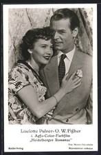 Liselotte Pulver und O. W