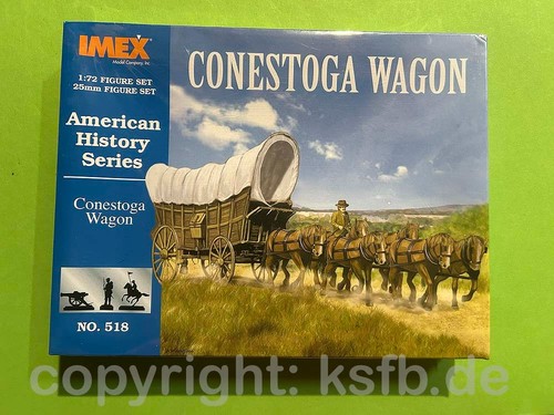 Imex 518 wilder westen - 1:72,