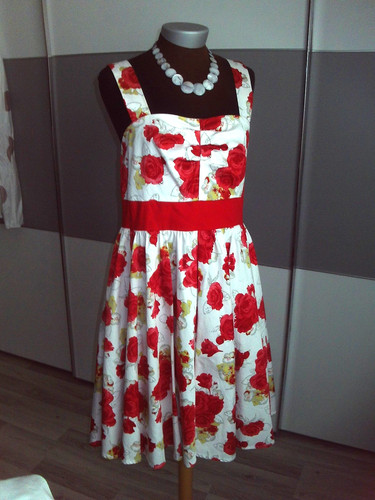 RockabillySommerkleid/Trägerk