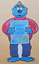 Käpt’n Blaubär Postbank