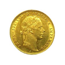 Franz Joseph dukat 1885 A.