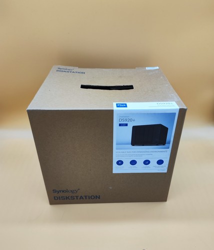 Synology nas ds920 - synology, ds920+