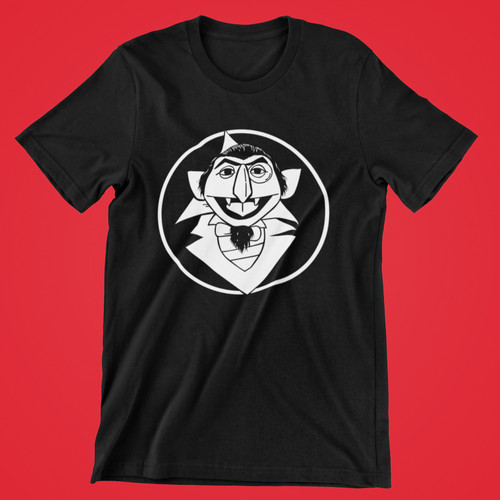Graf zahl fun - zahl, t-shirt