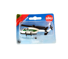 ✅  siku 0807 * Polizei-Hubschrauber von 1998 in OVP * Helikopter * MOC