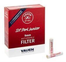 Vauen Dr.Perl Junior 1 x 40 Filter Schachtel á 40 Filter Aktivkohlefilter 9mm