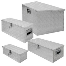 Aluminium transportkiste - aluminium,