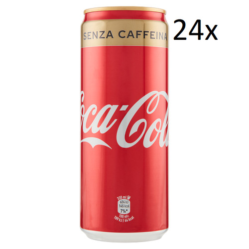 24x cola senza caffeina - 24x, cola-cola