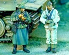 2 Resinfig 1/35: Offz. &