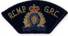 CANADA  RCMP ca. '80er Police