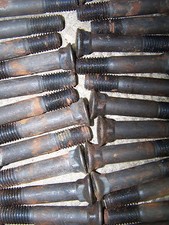 40 Schloß Zoll  UNC  Normalgewinde USA Schrauben 5/8-11 X 3-1/2 