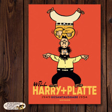 Harry und Platte Gesamtausgabe