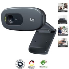 Logitech C270 Webcam,HD 720p