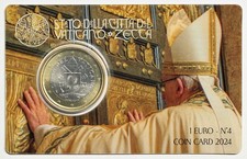 1 Euro Coincard 2024 Stgl