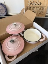 Crofton Gusseiserne Töpfe NEU