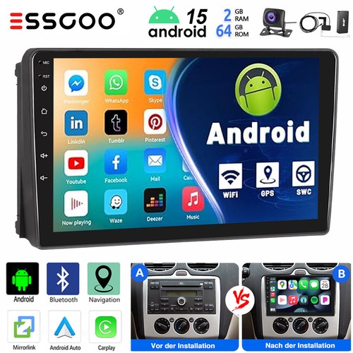 Dab android autoradio - android, 15