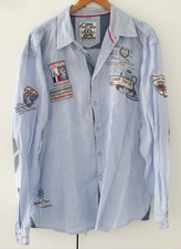 Camp David Leinenhemd Gr. 3XL