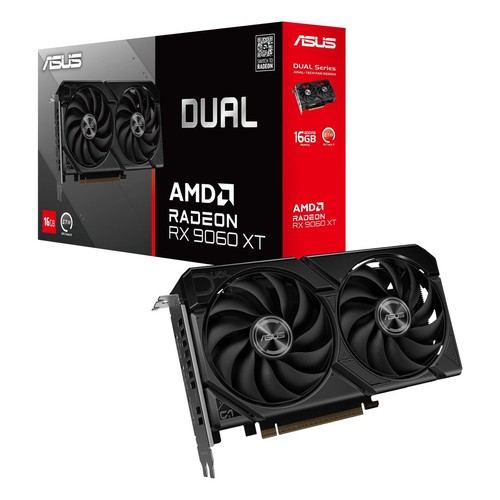 Asus dual radeon rx9060xt 16g - asus,