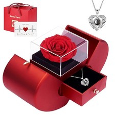 Ewige Rose Geschenkbox