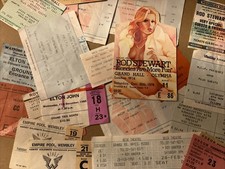 Music Concert Tickets/Stubs -