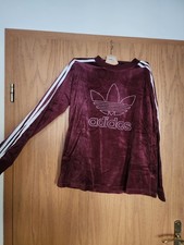 Adidas velours samt pullover - velours,