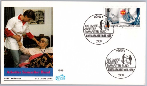 Bund fdc bonn 1988 100 - fdc,