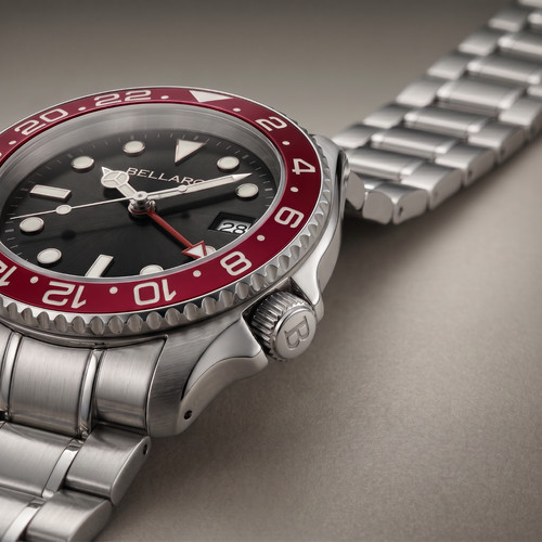 Bellaro navex style uhr - bellaro, nh35