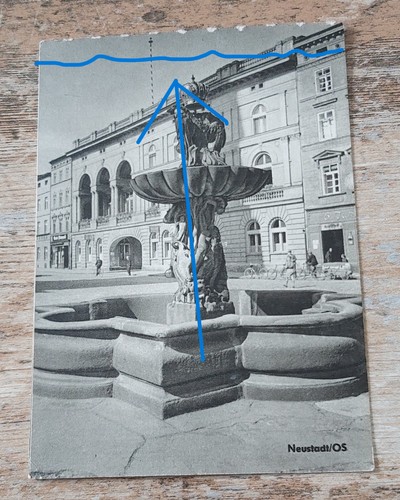 Ansichtskarte neustadt os - neustadt,