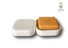 Seifenschale weiß EINZIGARTIG