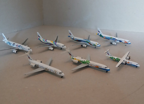 Herpa wings 500 x bangkok - herpa,