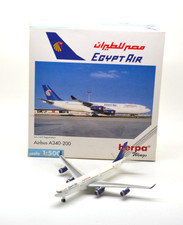 Herpa Wings 1:500  Airbus A340-200 - Egypt Air