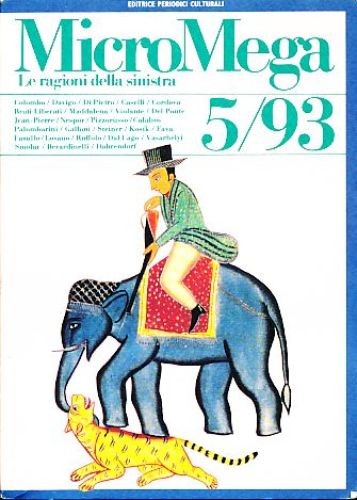 Micromega ragioni della - micromega., le
