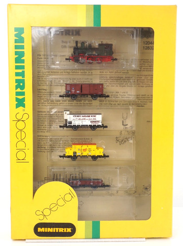 Minitrix 11011 zugset - minitrix,