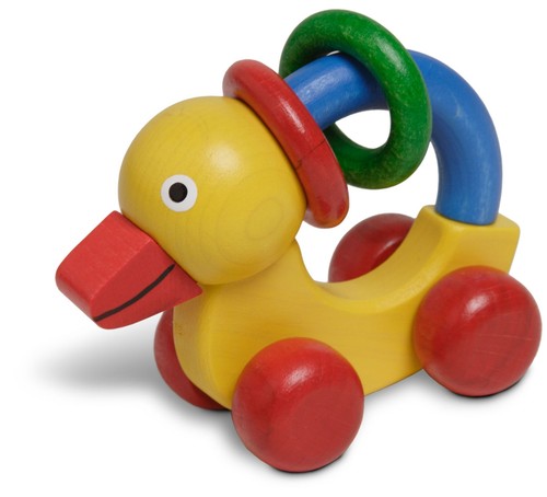 Greif ente holz - greif-ente, holz-greifling