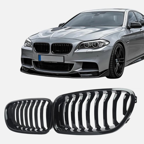 Grill einzelsteg glanz schwarz - glanz,