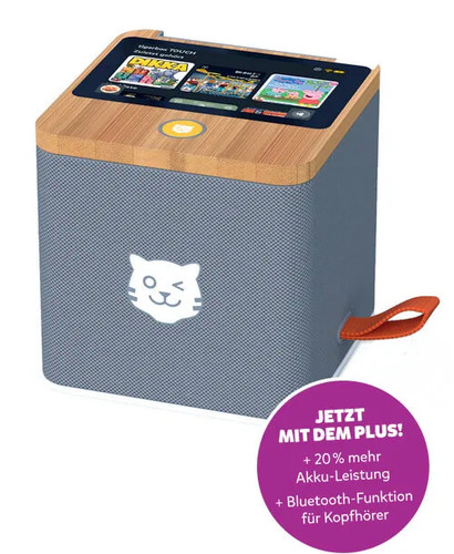 Tigerbox touch plus - (grau),