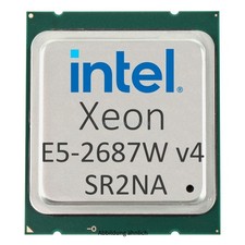 Intel Xeon E5-2687W v4 3.00GHz 30MB 12-Core CPU 160W SR2NA CM8066002042802