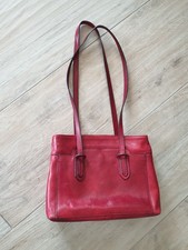 DAMEN LEDER TASCHE AUS ITALIEN