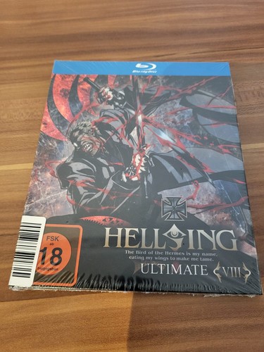 Hellsing ultimate blu ray - ultimate, vol