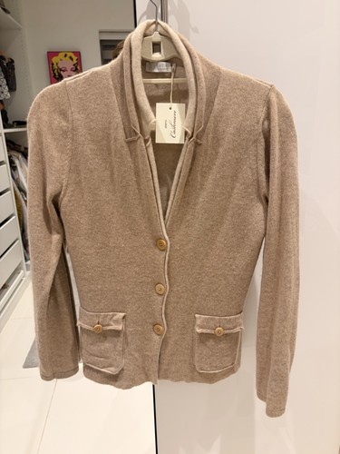 100 kaschmir strickjacke - kaschmir,