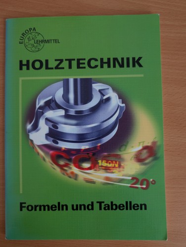 Holztechnik formeln und - formeln,